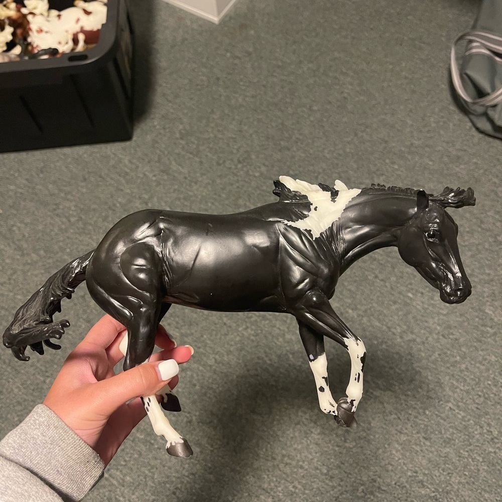 breyer paint me a pepto